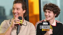 Matthew McConaughey Takes 'White Boy Rick' Newcomer Under His Wing