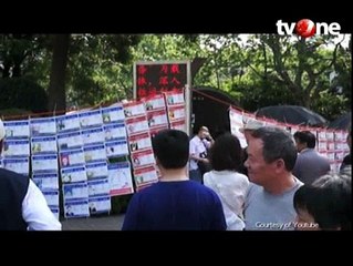 Mencari Belahan Jiwa di Pasar Jodoh Shanghai