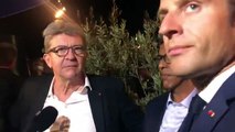 Mélenchon traite Emmanuel Macron de 