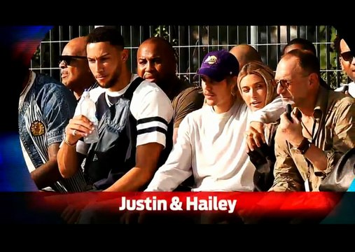 Justin Bieber et Hailee Baldwin-ETalk-7 Septembre 2018
