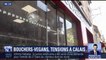 Bouchers-vegans: tensions à Calais