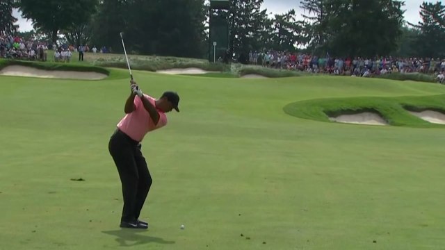 우즈, BMW 챔피언십 2R 공동 12위...쇼플리 선두 / YTN