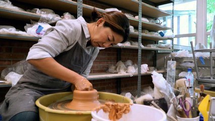 '나는 예술가이며 엄마입니다'...한국인 어머니들, 전시회 통해 다시 예술가로 / YTN