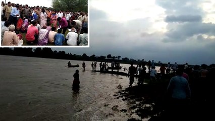 इलाहाबाद: 29 यात्रियों से भरी नाव बेलन नदी में पलटी, 27 लोगों को बचाया, 2 लापता