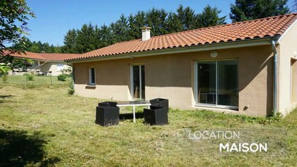 A louer - Maison/villa - Lozanne (69380) - 3 pièces - 75m²