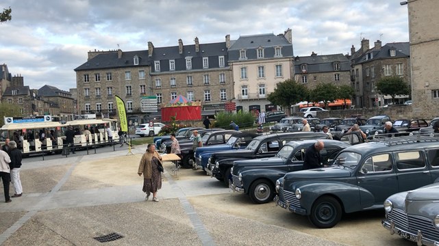 Rassemblement de Peugeot 203