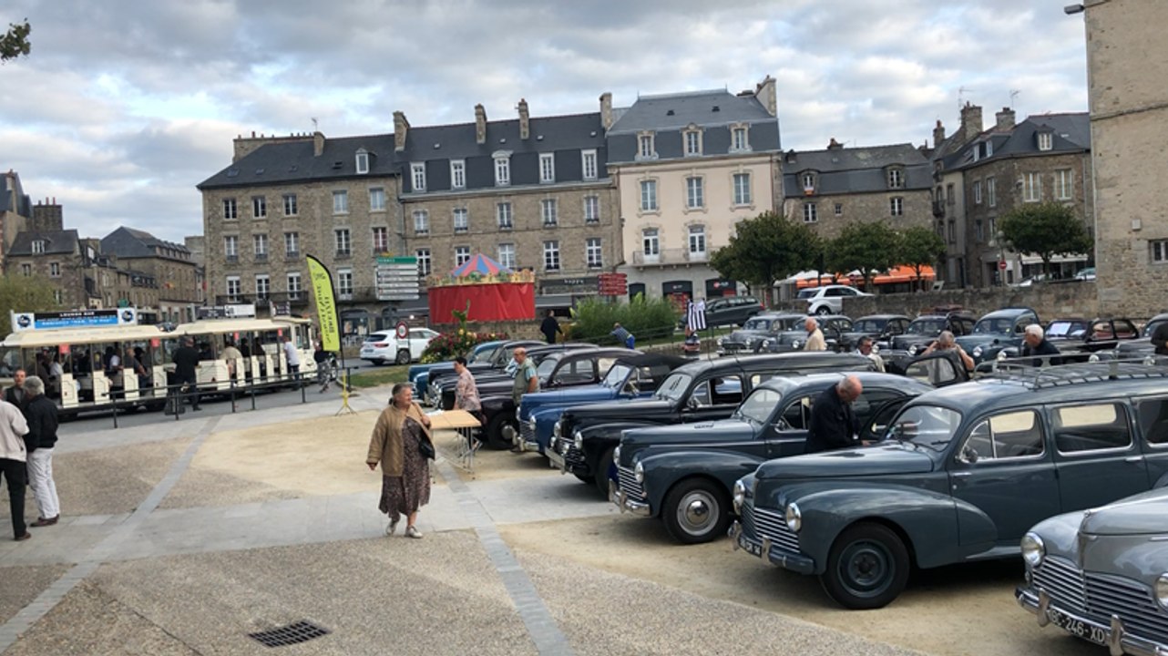 Rassemblement de Peugeot 203