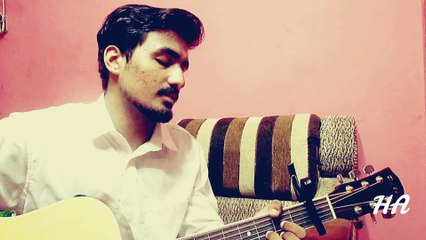 Dekhte Dekhte | Atif Aslam | Acoustic Cover | Batti Gul Meter Chalu (By Huzaifa's Avenue)