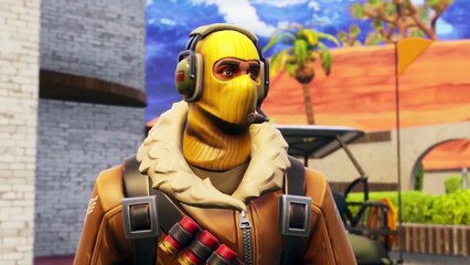 RAPTOR BETRAYS THE BLACK KNIGHT?! - Fortnite Short Film