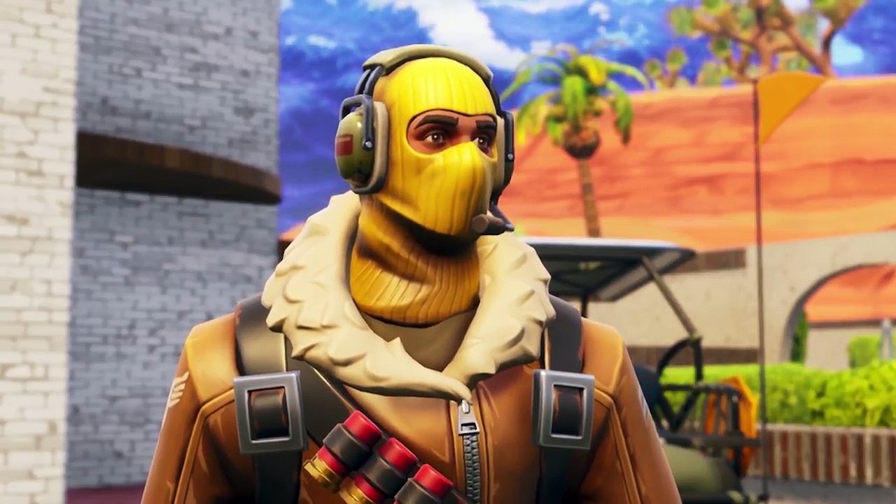 RAPTOR BETRAYS THE BLACK KNIGHT?! - Fortnite Short Film