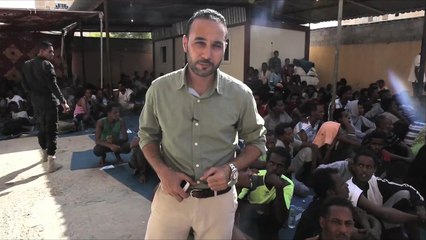 عمليات إجلاء للاجئين بسبب الاضطرابات بطرابلس الليبية