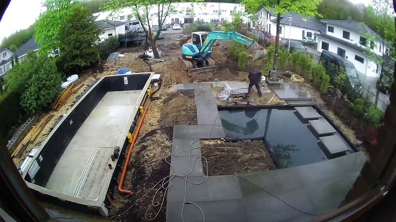 Magiline construction d'une piscine de A à Z