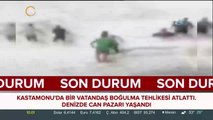 Kastamonu'daki kurtarma operasyonu