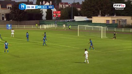 Bel enchaînement suivi d'une frappe !