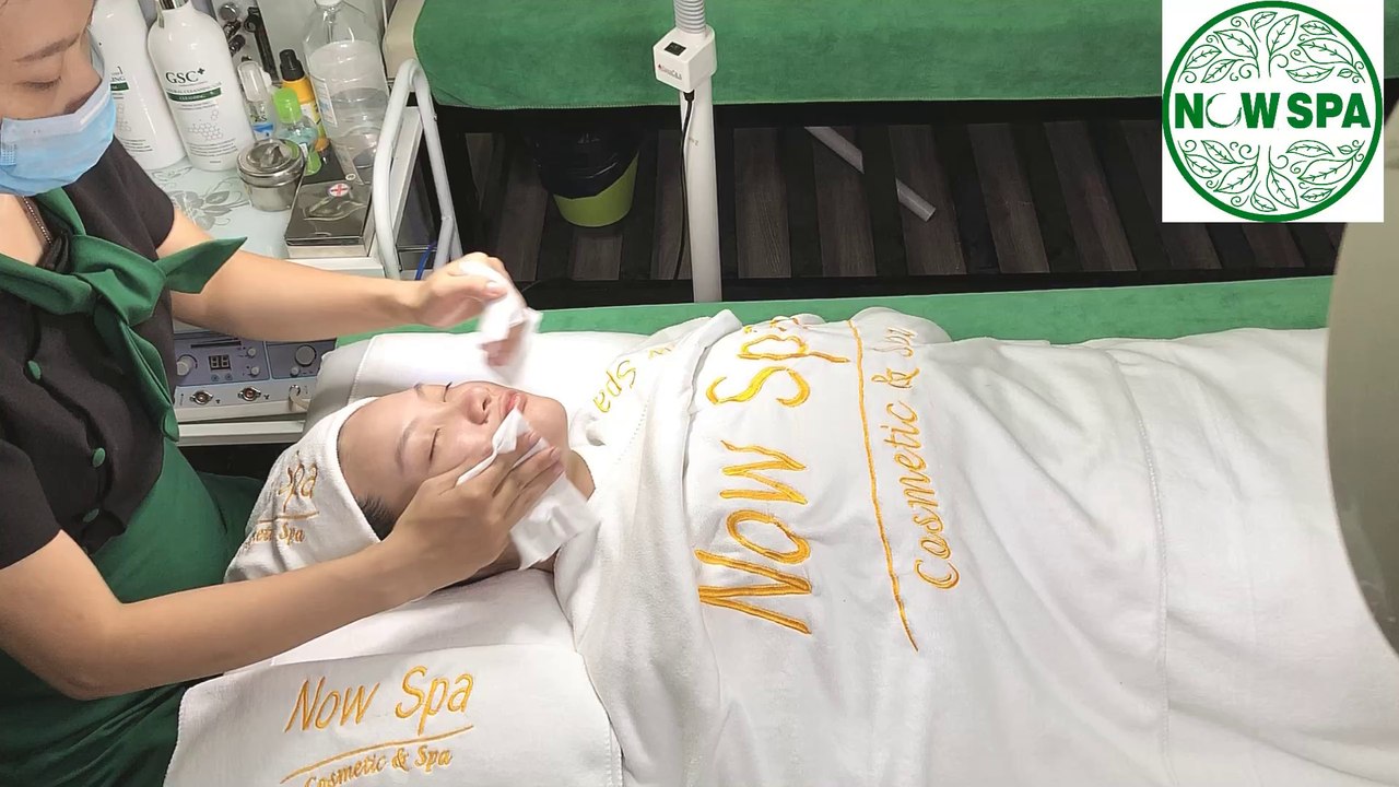 Cấy Tảo Xoắn Spirulina Cho Da Tại NowSpa