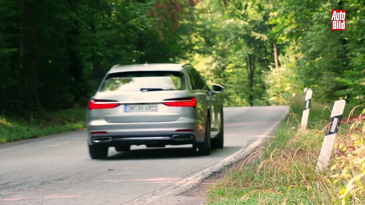 Audi A6 Avant (2018) Erste Fahrt / Test / Review