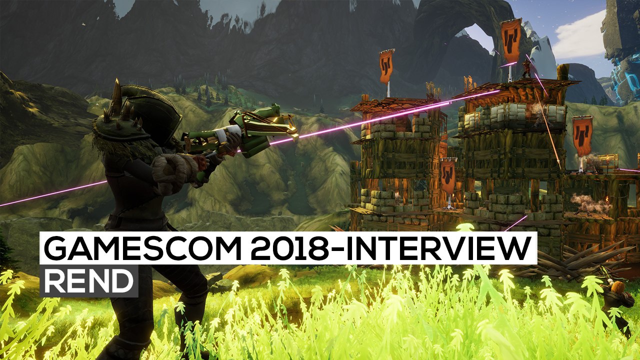 Rend - Interview mit Jake Strapko | gamescom 2018