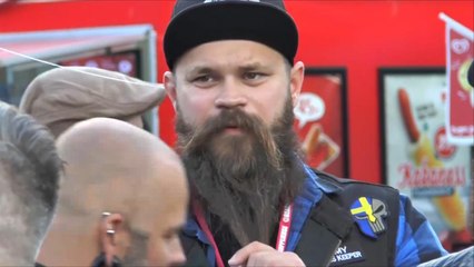 هذا الصباح- آخر صيحات تصفيف اللحى بشوارع ستوكهولم