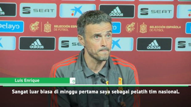 Sikap Terbaik Yang Pernah Saya Lihat Sebagai Pelatih - Enrique Tentang Skuat Spanyol