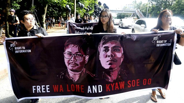 The Perils of Journalism in Myanmar | The Listening Post (Lead)