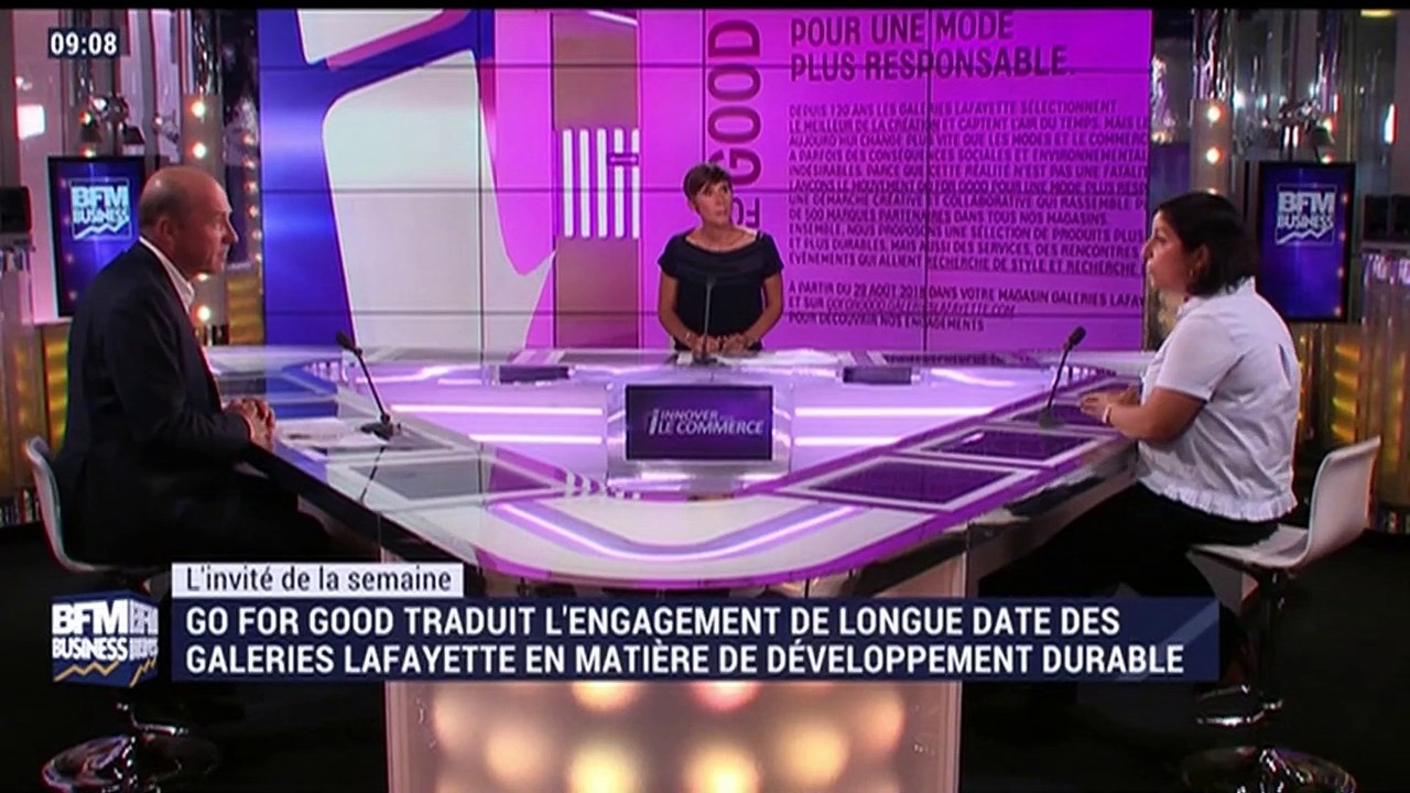 "Go For Good", un mouvement créatif de la mode responsable des Galeries Lafayette - 08/09