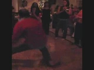Rob Dancing Dec 2006