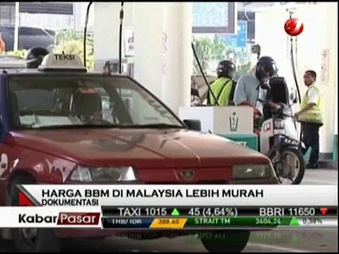 Harga BBM di Malaysia Turun Lebih Murah Dibanding di Indonesia