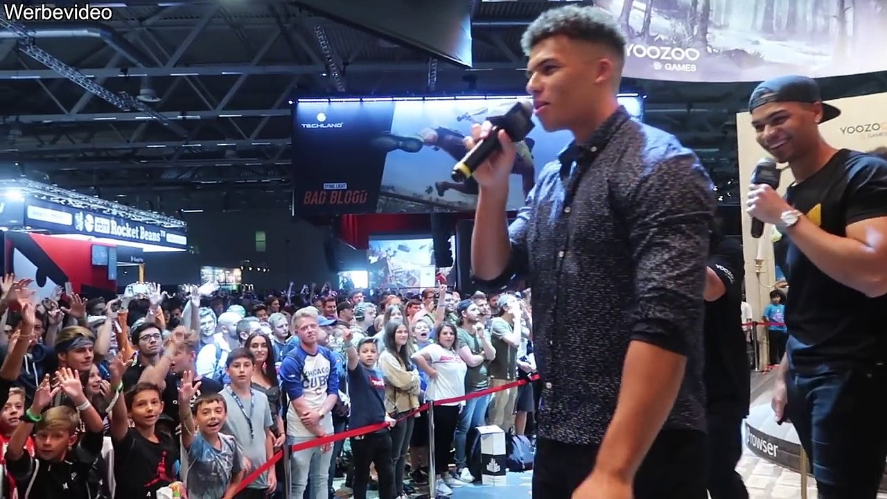 Gamescom 2018 vlog !!! | prankbrosgames