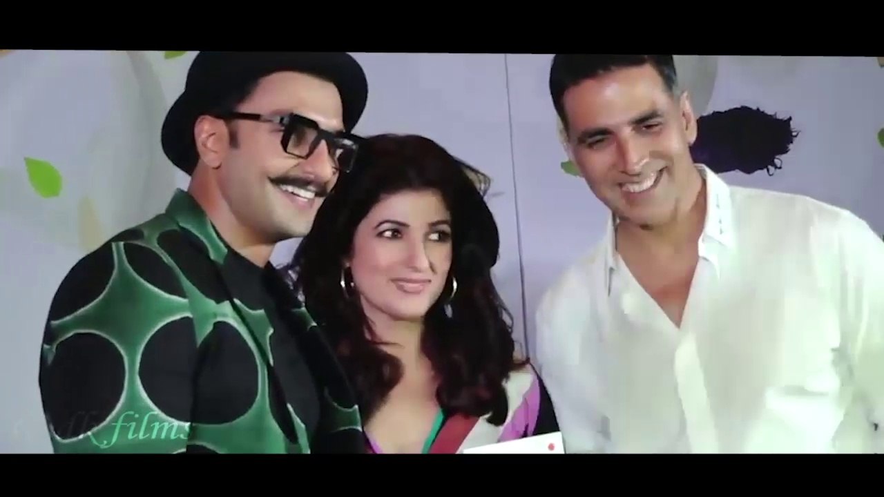 'Pyjamas Are Forgiving' Twinkle Khanna's New Book Launched | Akshay Kumar | Ranveer Singh