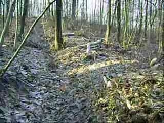 Piste freeride 22 décembre 2007