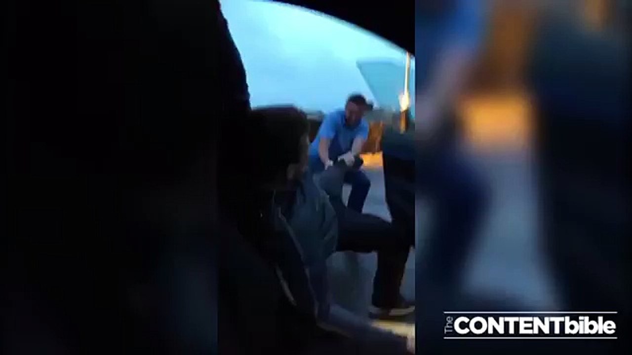 Dragging Mate Out of Car