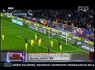 Lewat Drama 5 Gol, Barca Raih Poin Sempurna Atas Villarreal