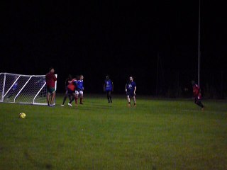 Seniors à l'entraînement