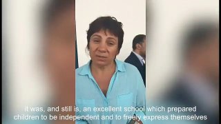 MoldovaStopExtradition a parent from Orizont schools in moldova express his saddness about the illegal detentions of teachers in moldova by intell