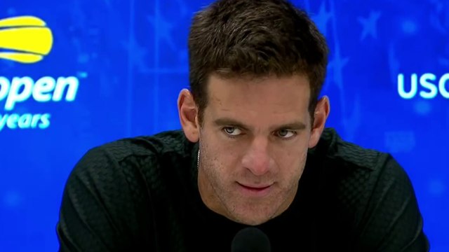 US Open 2018 - Juan Martin Del Potro : Je suis triste pour Rafael Nadal