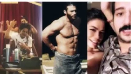 مسلسل الطائر المبكر الحلقة 11 سنام ترقص على اغنيه عربية واغنية راب وليلي تعزف على العود