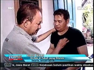 Berhenti Merokok dengan Terapi Totok