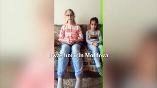 MoldovaStopExtradition Zehra and rana who born in Moldova daughters of illegally detained or abducted principal riza dogan by erdogan long arms in