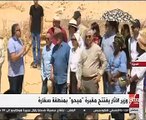 وزير الآثار يفتتح مقبرة 