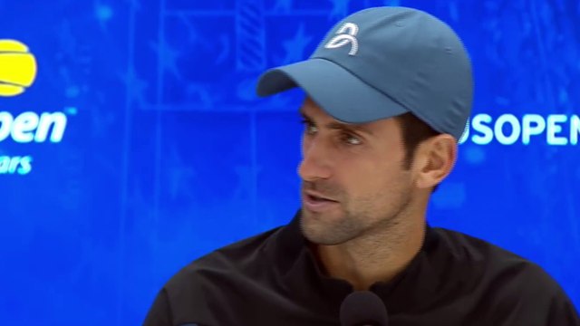 US Open 2018 - Novak Djokovic : J'apprécie énormément Juan Martin Del Potro