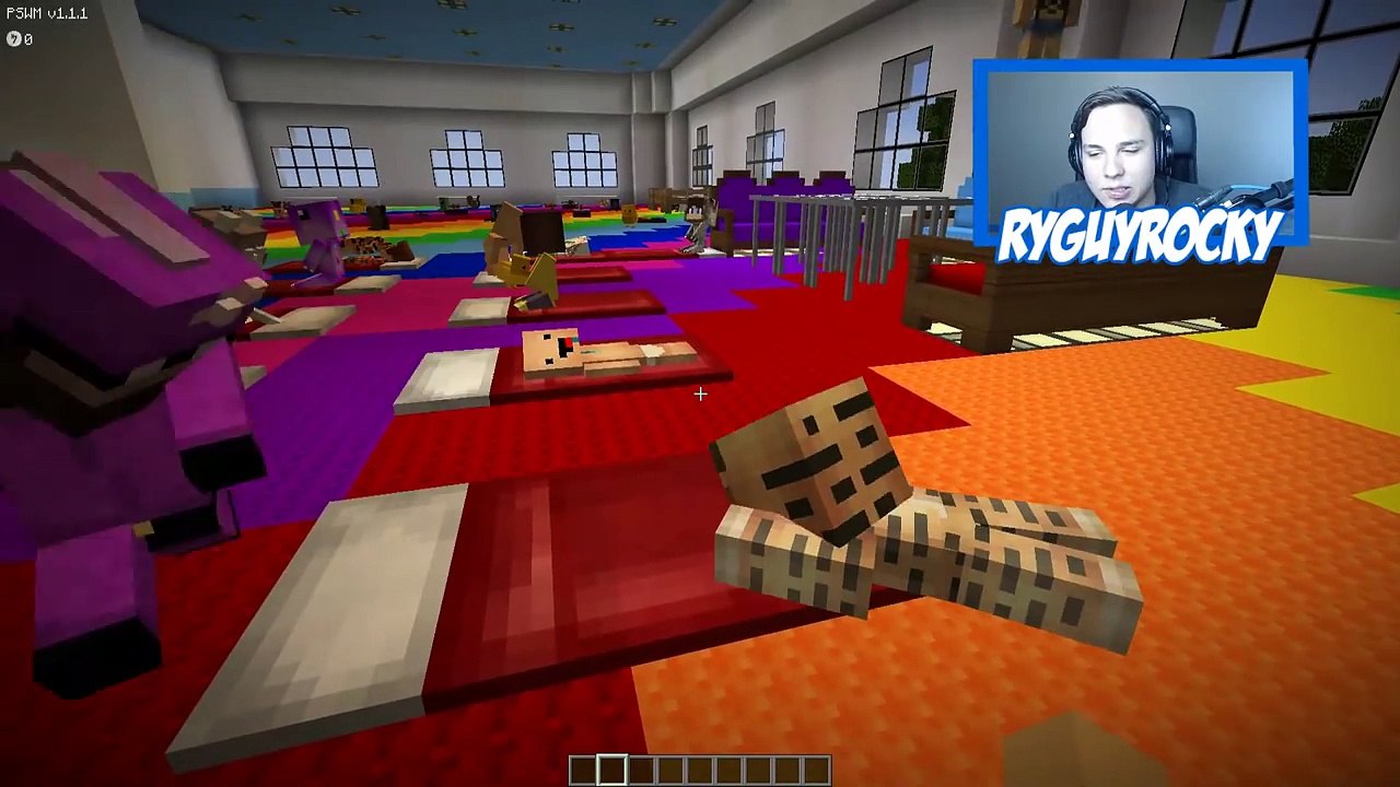 Minecraft Daycare - GOLDY THE VAMPIRE !? (Minecraft Roleplay)