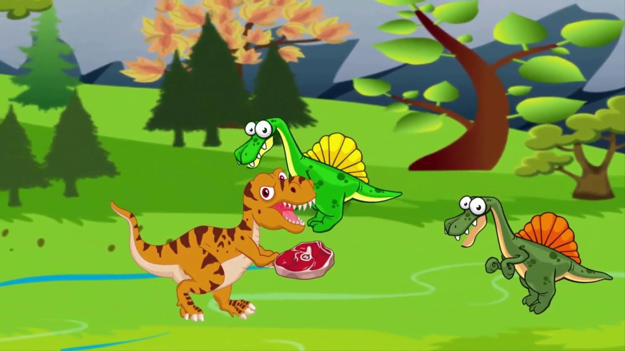 Robot Dinosaur World Movie 2017 HD  Funny Dinosaurs Cartoons for Children  Dinosaurs Videos for Kids