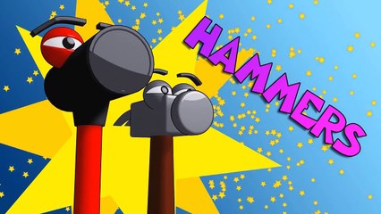 FUNNY TOOLS for Kids COMPILATION - 50 minutes of Cartoons