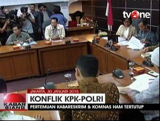 Kabareskrim Sambangi Komnas HAM