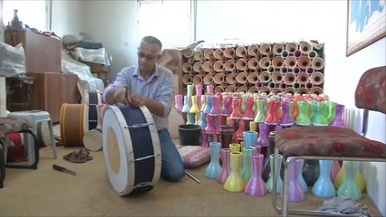 هذا الصباح- فلسطيني يتمسك بتراثه في صناعة الطبول