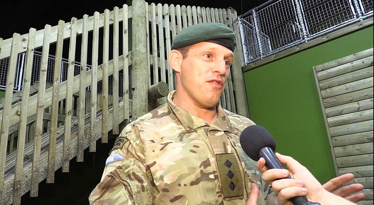 The Bear Grylls Royal Marines Commando Course! - video Dailymotion