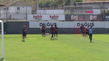 Spor Trabzonspor Dayanıklılık Çalıştı