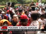 Massa 'Save Polri' Desak Jokowi Lantik Budi Gunawan