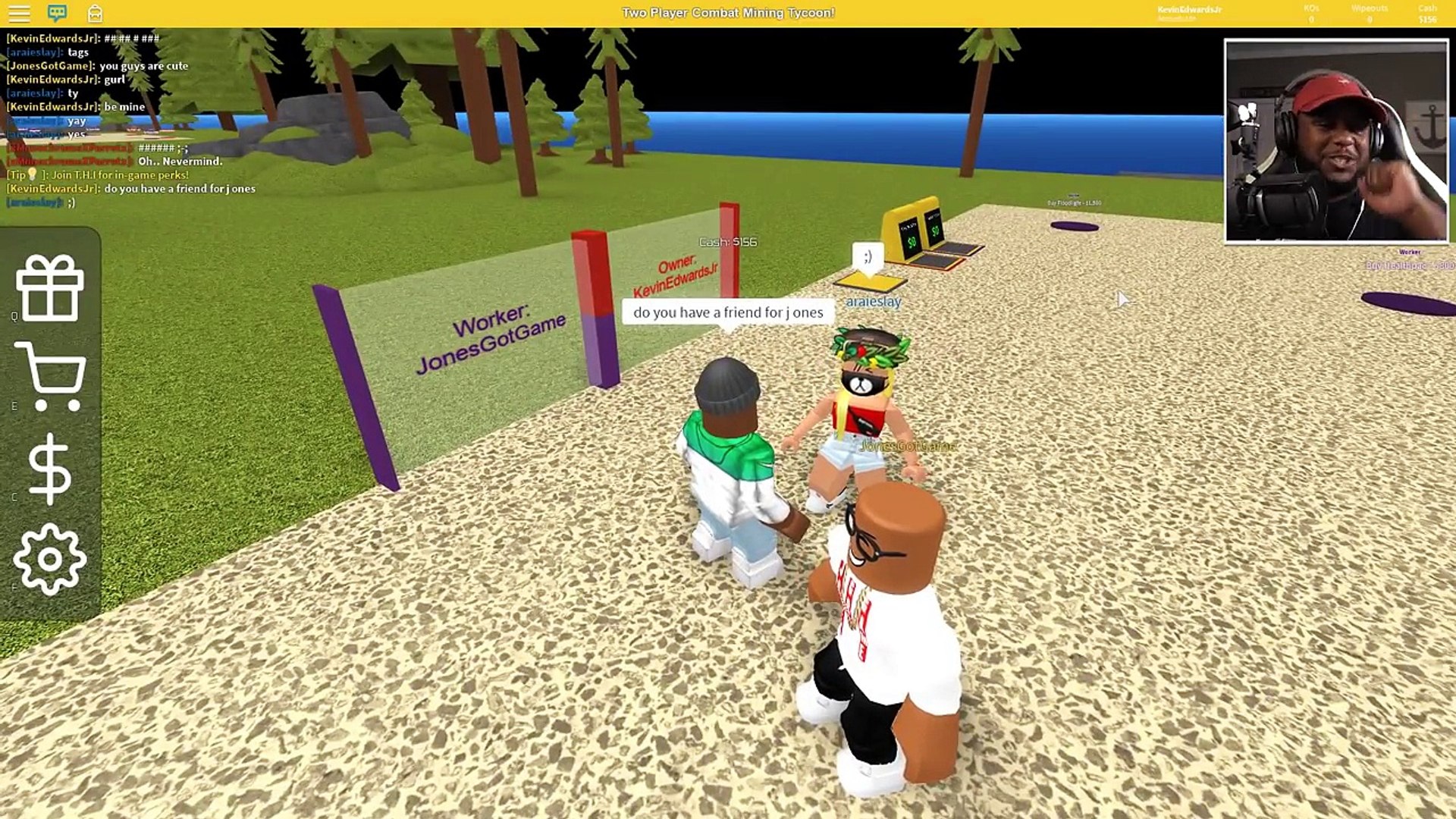 2 Player Mining Tycoon In Roblox Video Dailymotion - game tycoon 2 player roblox