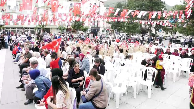 Başkan Tuna, Kızılcahamam Kültür, Sanat ve Su Festivali'ne katıldı